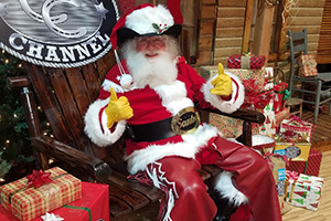 Cowboy Santa