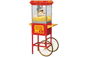 Popcorn Machine With Cart
