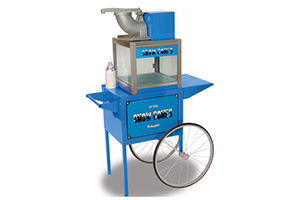 Snow Cone Machine With Cart