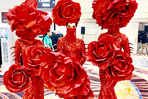 Rose Costume Entertainers