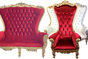 Santa Throne Chairs