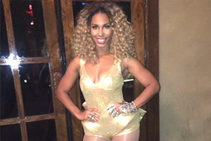 Beyonce Impersonator