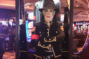 Michael Jackson Impersonator