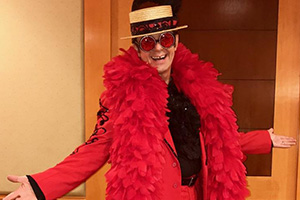 Elton John Impersonator