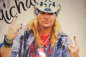 Bret Michaels Impersonator