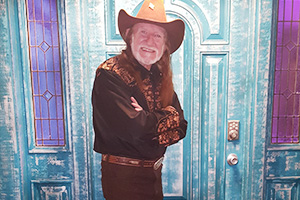 Willie Nelson Impersonator