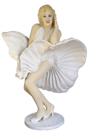 Marilyn Monroe Life Size Statue