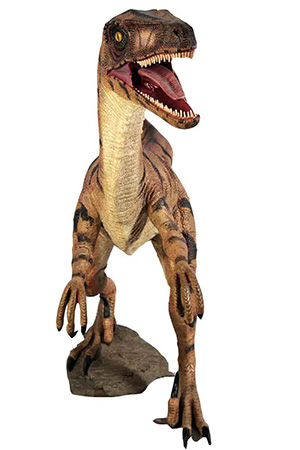 Life Size Velociraptor Dinosaur