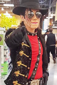 Michael Jackson Tribute Artist