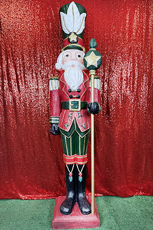 Giant Nutcracker Rental