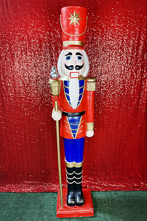 Giant Nutcracker Rental