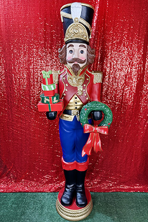 Giant Nutcracker Rental
