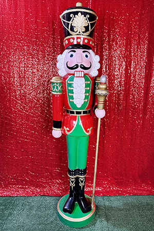 Giant Nutcracker Rental