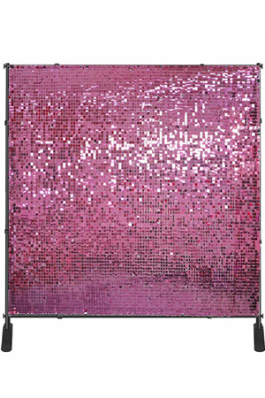 Shimmer & Floral Wall Rentals