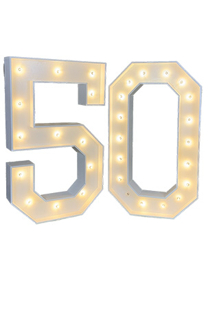 4 ft Marquee Numbers & Letters