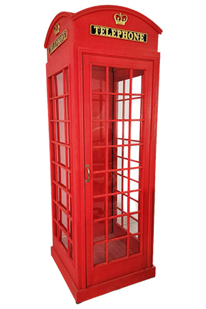 Telephone Booth Rental