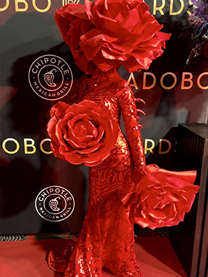 Red Rose Costume Characters