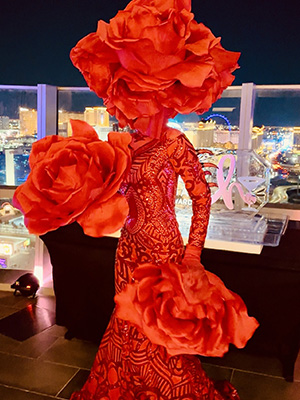 Red Rose Costume Characters