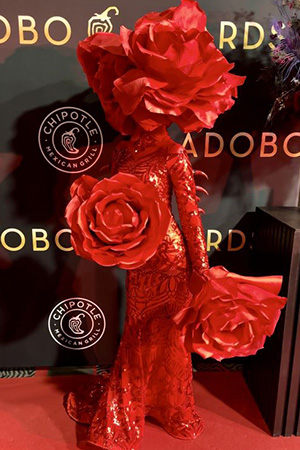 Red Rose Costume Characters