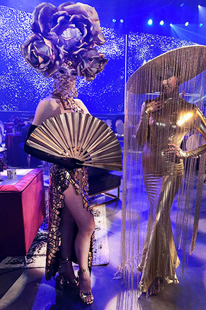 Gold Rose Costume Characters