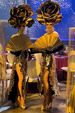 Gold Rose Costume Characters