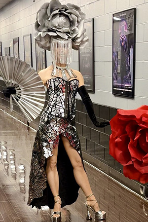 Rose Costume Characters