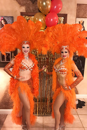 Las Vegas Showgirls
