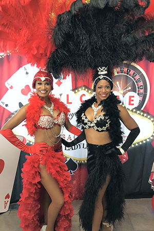 Las Vegas Showgirls