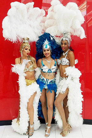 Las Vegas Showgirls