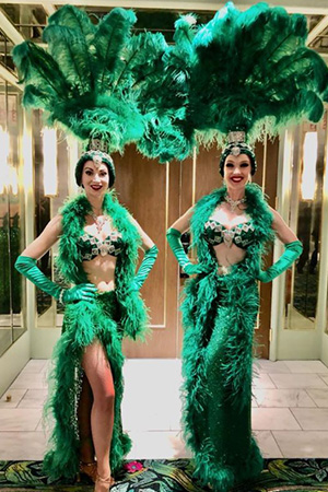 Las Vegas Showgirls