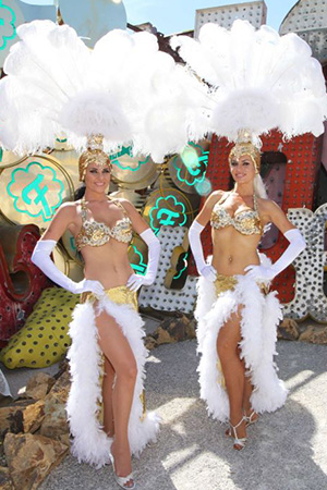 Las Vegas Showgirls