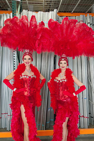 Las Vegas Showgirls