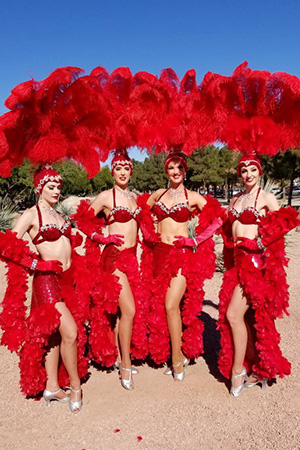Las Vegas Showgirls