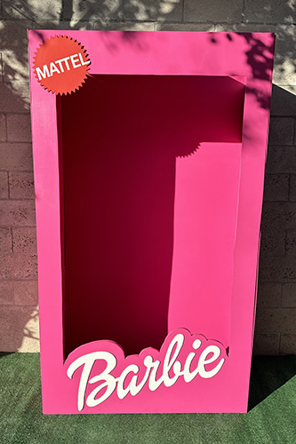Barbie Box Rental