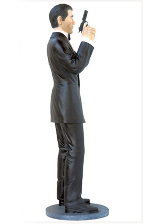 Life-Size Spy Statue
