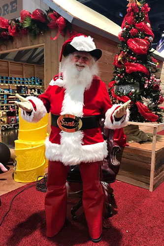 Cowboy Santa