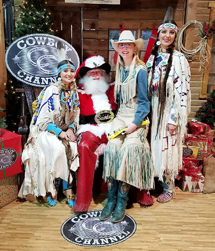 Cowboy Santa