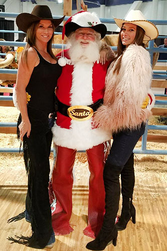 Cowboy Santa