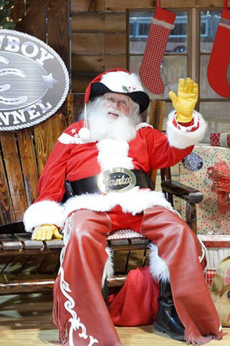 Cowboy Santa