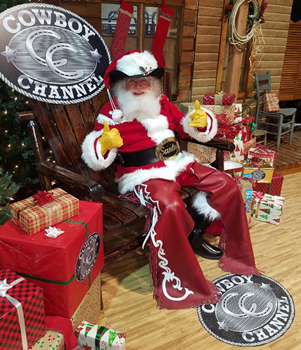 Cowboy Santa