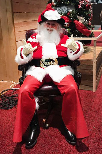Cowboy Santa