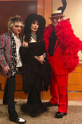 Elton John Impersonator