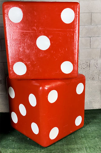 Giant Dice Rental