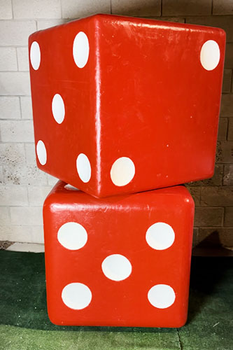 Giant Dice Rental