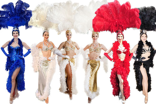 Las Vegas Showgirls