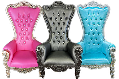 Throne Chair Rentals