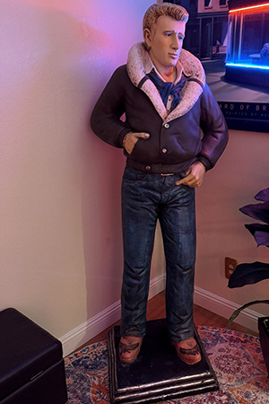 Life-Size Statue