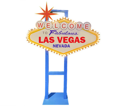 Welcome To Fabulous Las Vegas Sign