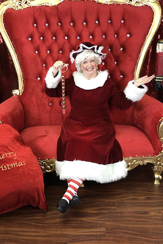 Mrs. Claus #1