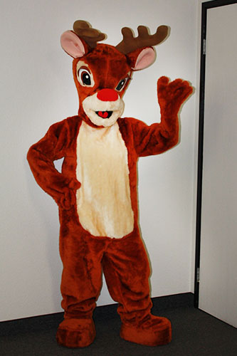 Reindeer Mascot Character